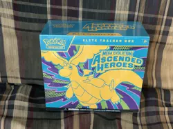 Pokemon TCG Ascended Heroes BUNDLE - ETB, Mini Tin, & Booster Pack- *SEALED NEW* - Image 2