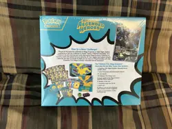 Pokemon TCG Ascended Heroes BUNDLE - ETB, Mini Tin, & Booster Pack- *SEALED NEW* - Image 3
