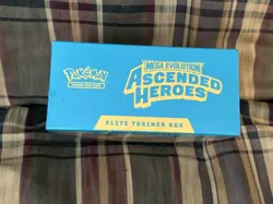 Pokemon TCG Ascended Heroes BUNDLE - ETB, Mini Tin, & Booster Pack- *SEALED NEW* - Image 4