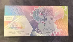 Pokemon Prismatic Evolutions Super Premium Collection Box Sealed | Eeveelutions - Image 1