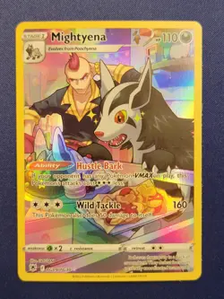 Pokemon TCG Mightyena TG09/TG30 Swsh10: Astral Radiance Trainer Gallery Holo NM - Image 1