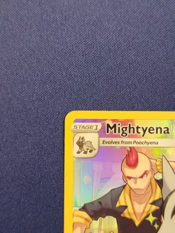 Pokemon TCG Mightyena TG09/TG30 Swsh10: Astral Radiance Trainer Gallery Holo NM - Image 3