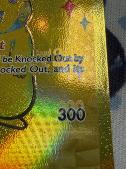 Pokemon Pikachu EX Prismatic Evolution 179/131 - Hyper Rare Gold - ERROR shift - Image 3