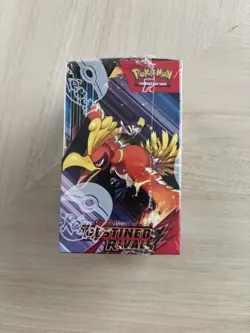 Pokemon Destined Rivals Half Booster Box (18 Packs) *Factory Sealed* New - Image 4