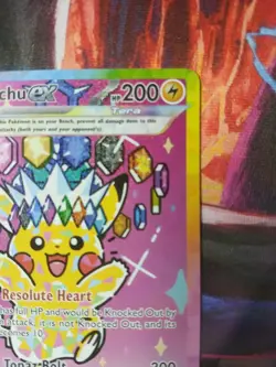 Pokemon TCG Pikachu ex 277/217 Ascended Heroes Special Illustration Rare NM - Image 4