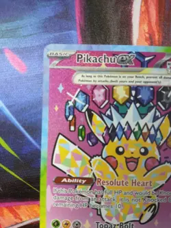 Pokemon TCG Pikachu ex 277/217 Ascended Heroes Special Illustration Rare NM - Image 5