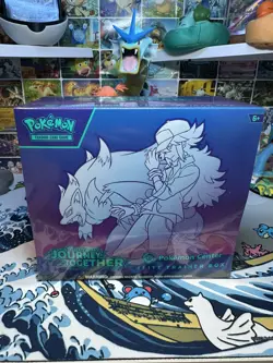 Pokemon TCG Journey Together Pokemon Center Elite Trainer Box ETB NEW/SEALED - Image 1