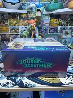 Pokemon TCG Journey Together Pokemon Center Elite Trainer Box ETB NEW/SEALED - Image 2