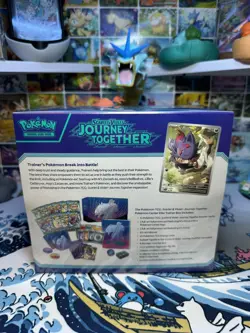 Pokemon TCG Journey Together Pokemon Center Elite Trainer Box ETB NEW/SEALED - Image 4