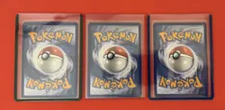 First Partner Illustration Collection Sinnoh Gen 4 (SET OF 3) Pokemon TCG - NM - Image 2