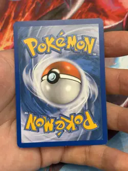 Pokemon Raikou 16/132 Diamond & Pearl Cracked Ice Holo 2007 Basic 80HP - Image 3