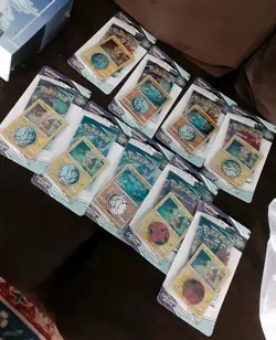 DEAL! Lot Of 9 Pokemon Chilling Reign Checklane Blister Packs Sealed - Image 1