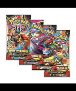 Pokemon TCG Mega Evolution Lot of 30 Booster Packs SEALED - Image 2