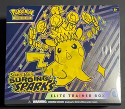 Pokemon Surging Sparks Elite Trainer Box Sealed - Image 1