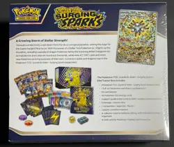 Pokemon Surging Sparks Elite Trainer Box Sealed - Image 2