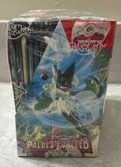 Pokemon TCG: Scarlet and Violet 2 Paldea Evolved Booster Box - 36 Packs 820650863493 - Image 3