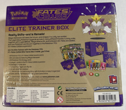 Pokemon XY - Fates Collide Elite Trainer Box ETB Factory Sealed - Image 2