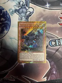 (AY) Yugioh Obelisk the Tormentor MVPC-EN001 Gold Secret Rare Limited VLP - Image 1