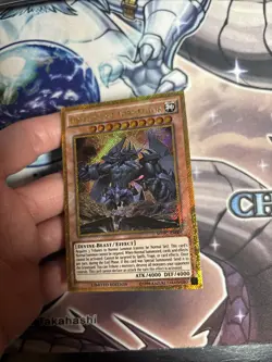 (AY) Yugioh Obelisk the Tormentor MVPC-EN001 Gold Secret Rare Limited VLP - Image 2