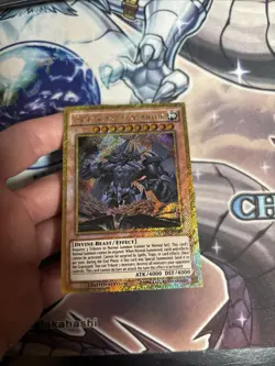 (AY) Yugioh Obelisk the Tormentor MVPC-EN001 Gold Secret Rare Limited VLP - Image 3