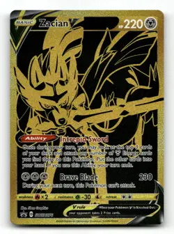 Zacian V SWSH076 - Sword & Shield Promo - Pokemon Card NM/M - Image 1