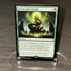 Green Sun's Zenith NM- Regular MTG Eternal Masters Magic The Gathering (B) - Image 1