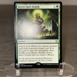 Green Sun's Zenith NM- Regular MTG Eternal Masters Magic The Gathering (B) - Image 2