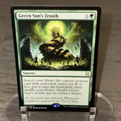 Green Sun's Zenith NM- Regular MTG Eternal Masters Magic The Gathering (B) - Image 3