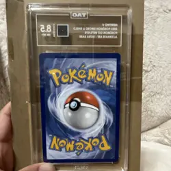 Mewtwo V Pokemon GO 2022 Ultra Rare Alternate Art Holo #072/078 TAG Graded 8.5 - Image 2