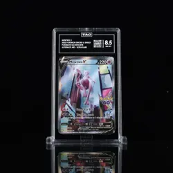 Mewtwo V Pokemon GO 2022 Ultra Rare Alternate Art Holo #072/078 TAG Graded 8.5 - Image 3