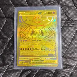 Mega Zygarde GOLD ex 124/088 Me03 Mega Hyper Rare Perfect Order Pokemon NM/MINT - Image 5