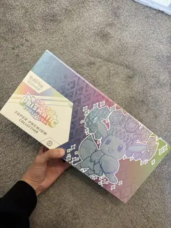 Pokemon TCG Prismatic Evolutions Super Premium Collection RIP in seal - Image 1