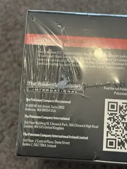Pokemon TCG Prismatic Evolutions Super Premium Collection RIP in seal - Image 3