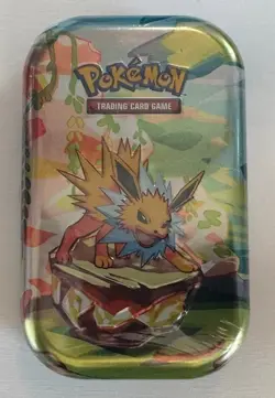 Pokemon TCG Prismatic Evolution Mini Tin Random Art New Sealed - Image 2