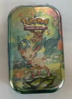 Pokemon TCG Prismatic Evolution Mini Tin Random Art New Sealed - Image 3