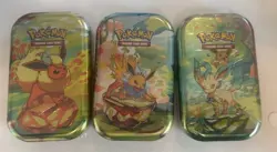 Pokemon TCG Prismatic Evolution Mini Tin Random Art New Sealed - Image 4