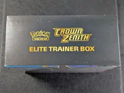 Pokemon TCG Crown Zenith Elite Trainer Box ETB New Factory Sealed - Image 3