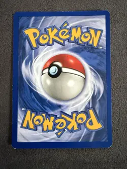 WotC Fossil Gengar Holo 5/62 Pokemon Card – Played Vintage - Image 3
