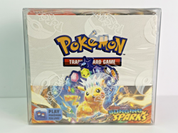 Scarlet & Violet Surging Sparks Booster Box SEALED WITH CASE TCG POKEMON - Image 1