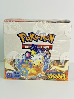 Scarlet & Violet Surging Sparks Booster Box SEALED WITH CASE TCG POKEMON - Image 2