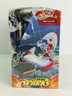 Scarlet & Violet Surging Sparks Booster Box SEALED WITH CASE TCG POKEMON - Image 3