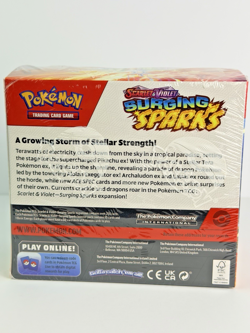 Scarlet & Violet Surging Sparks Booster Box SEALED WITH CASE TCG POKEMON - Image 4