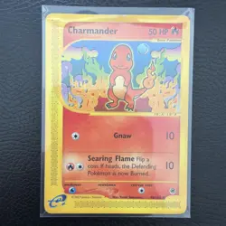 Charmander - 98/165 - Pokemon Expedition Non-Holo Common Card - MP - Image 1