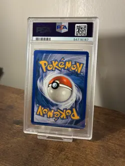 PSA 8 Alakazam 2/144 Skyridge 2003 Pokemon Card Non Holo Near Mint Rare - Image 2