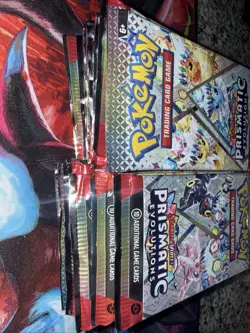 Pokemon TCG Prismatic Evolutions SEALED Booster Packs - Image 1