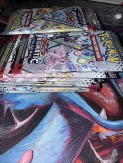Pokemon TCG Prismatic Evolutions SEALED Booster Packs - Image 2