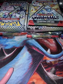 Pokemon TCG Prismatic Evolutions SEALED Booster Packs - Image 3