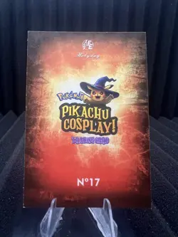 Licence To Kill 007 (Pikachu) #17 - Window Holo Electric Pikachu Cosplay Pokemon - Image 2