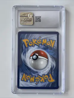 2024 Pokemon World Championships Pikachu Black Star Promo #190 CGC 9 - Image 2