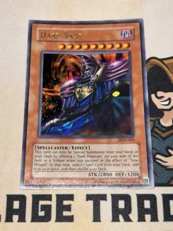 Dark Sage DOD-002 Prismatic Secret Rare Dawn of Destiny Yu-Gi-Oh! NM - Image 2